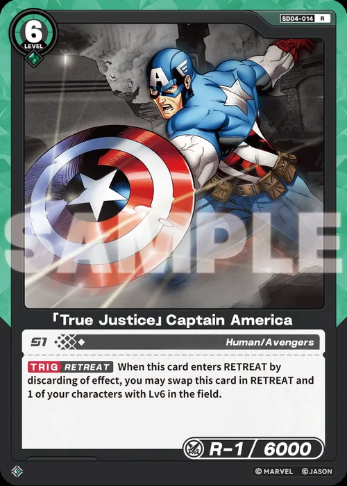「True Justice」Captain America