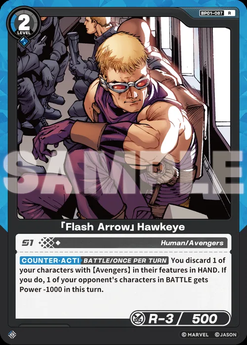 「Flash Arrow」Hawkeye