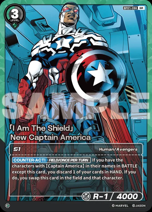 「I Am The Shield」New Captain America