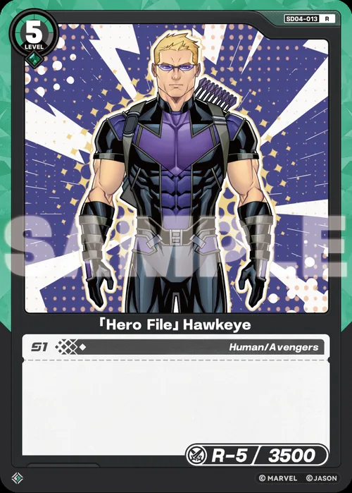 「Hero File」Hawkeye