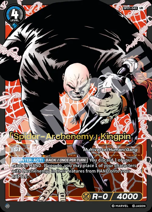「Spider-Archenemy」Kingpin