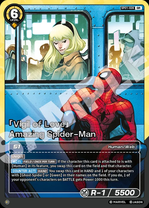 「Vigil of Love」Amazing Spider-Man