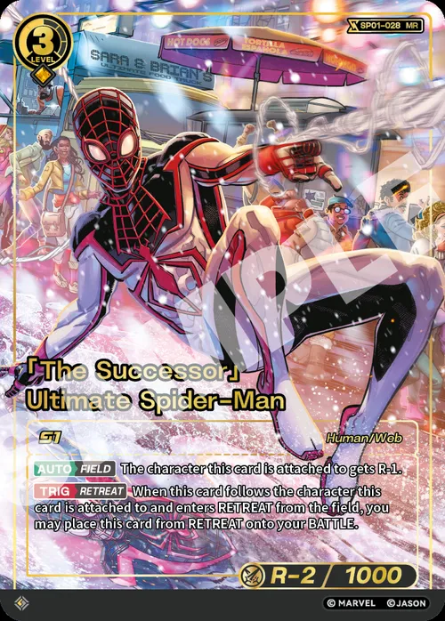 「The Successor」Ultimate Spider-Man