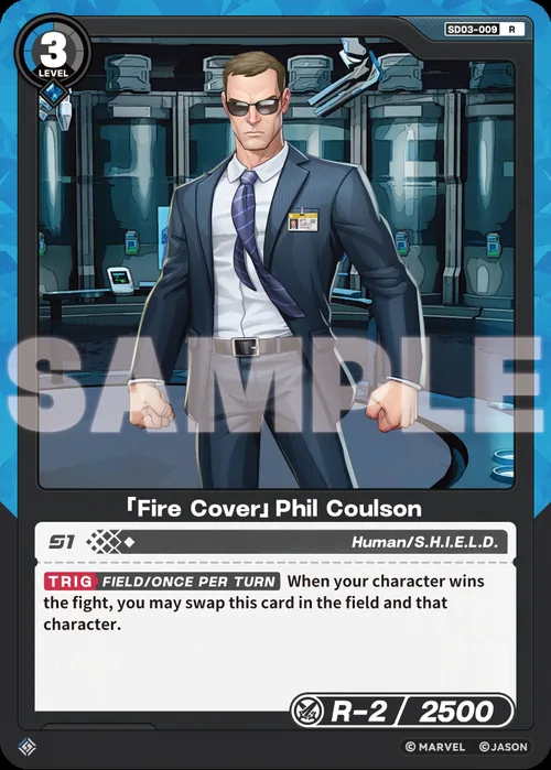 「Fire Cover」Phil Coulson