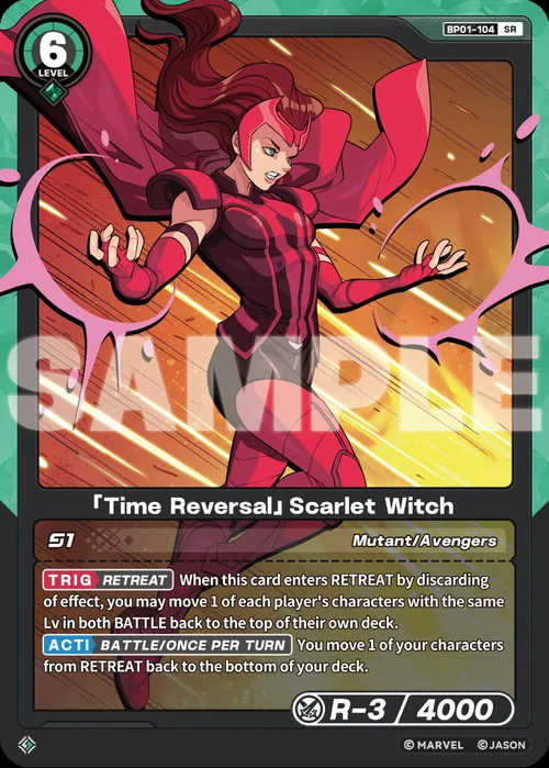 「Time Reversal」Scarlet Witch