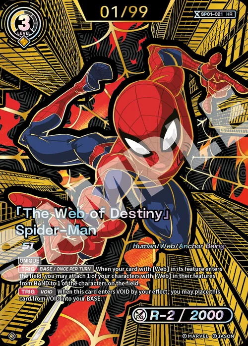 「The Web of Destiny」Spider-Man