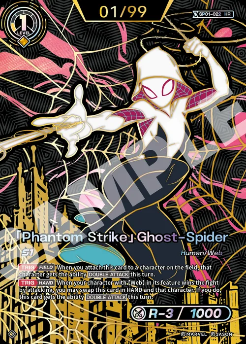 「Phantom Strike」Ghost-Spider