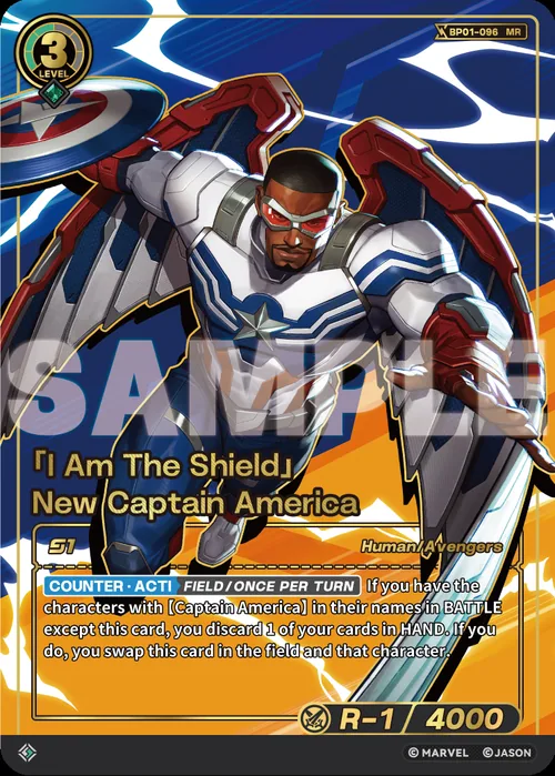 「I Am The Shield」New Captain America