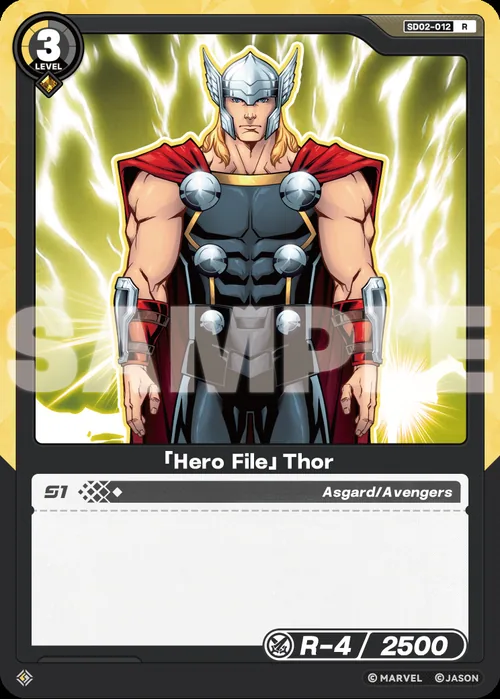 「Hero File」Thor